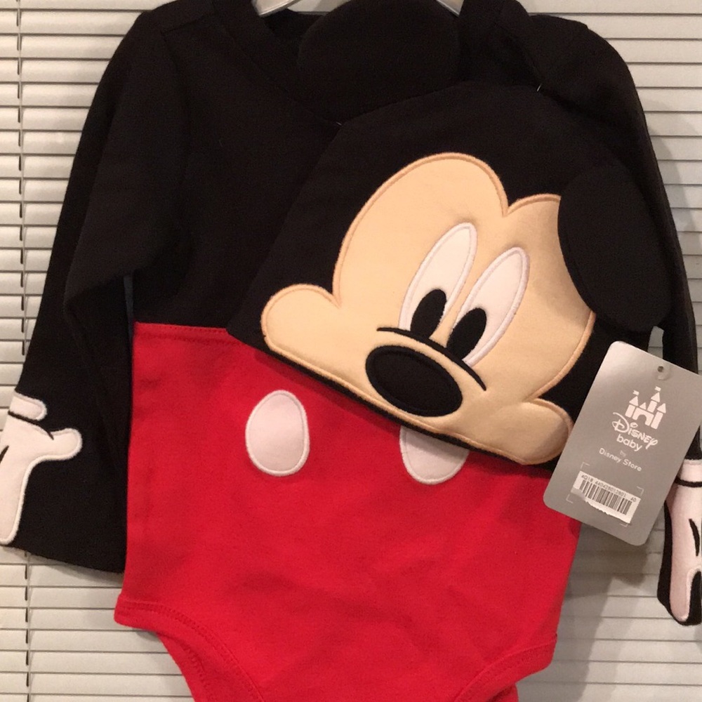 Mickey Mouse 1st Birthday Set
